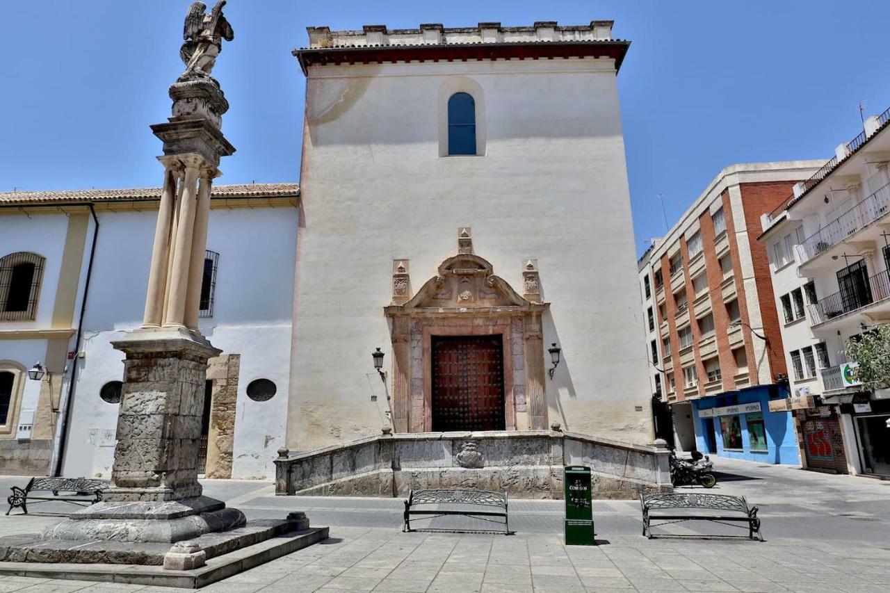 Duque De Hornachuelos, Parking En Pleno Centro Cordoba Ngoại thất bức ảnh